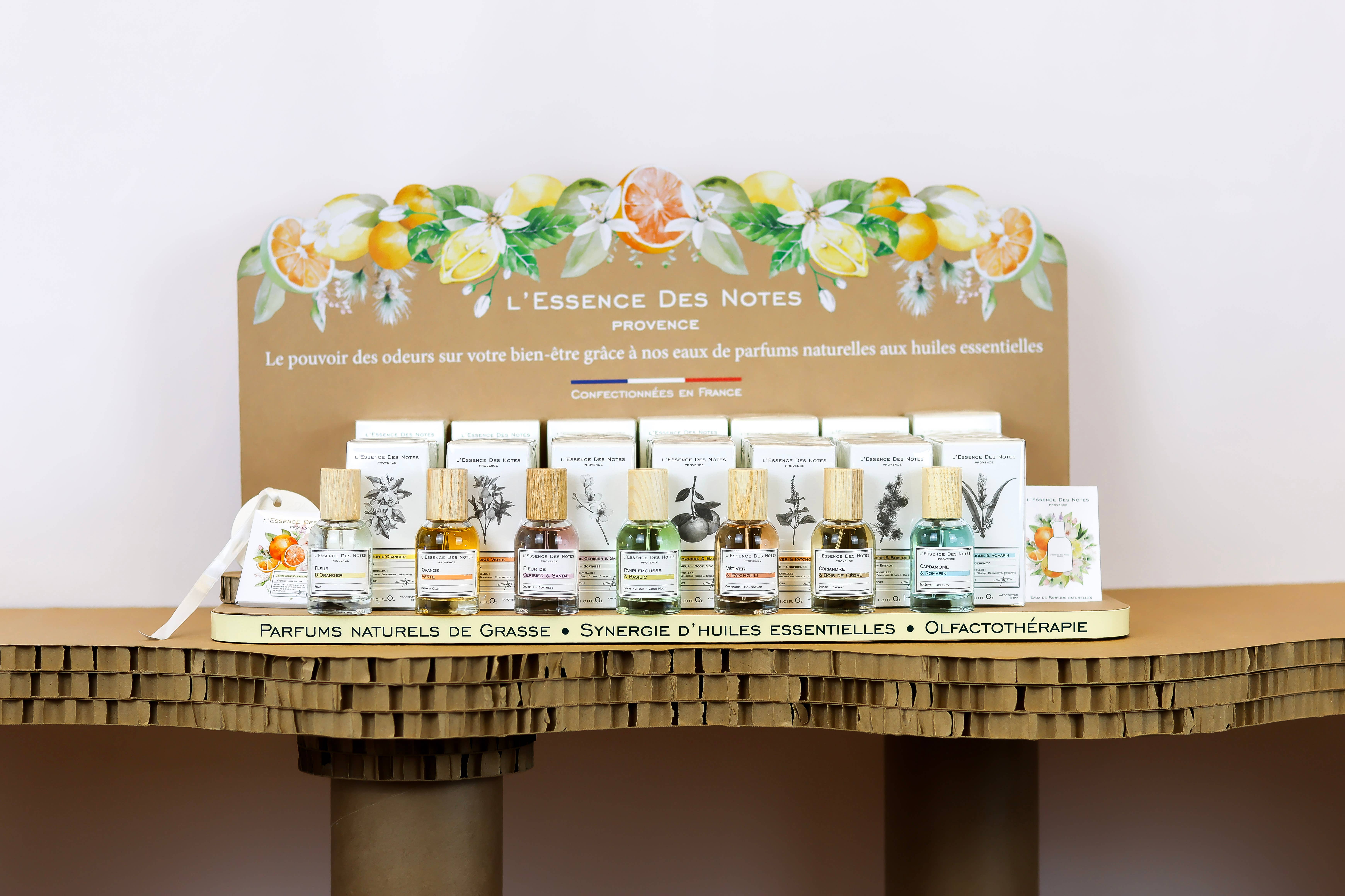 L'Essence des Notes - Vendita all'ingrosso Set di fragranze - Pack Rivenditore Evasion4