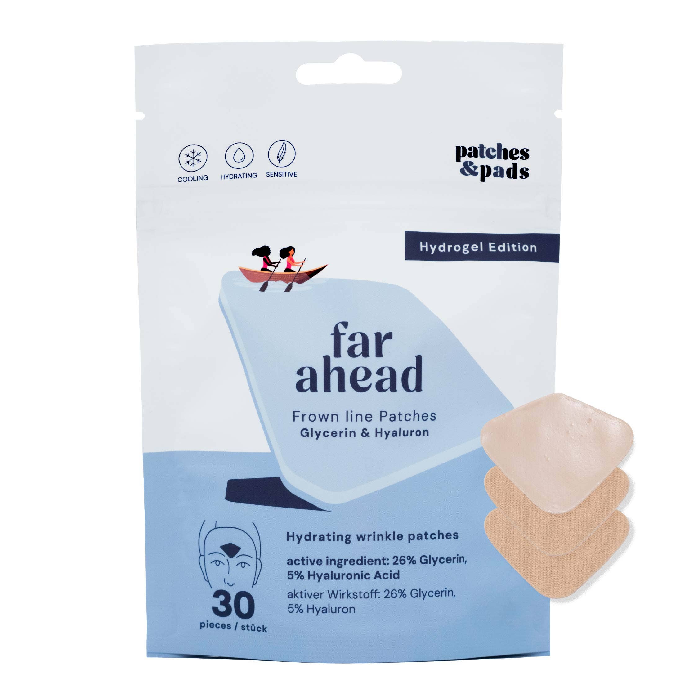 Beauty Avant-Garde – Kit de suavização da pele por atacado – Patches & Pads Hidrogel Adesivos para Rugas de Expressão Ácido Hialurónico0