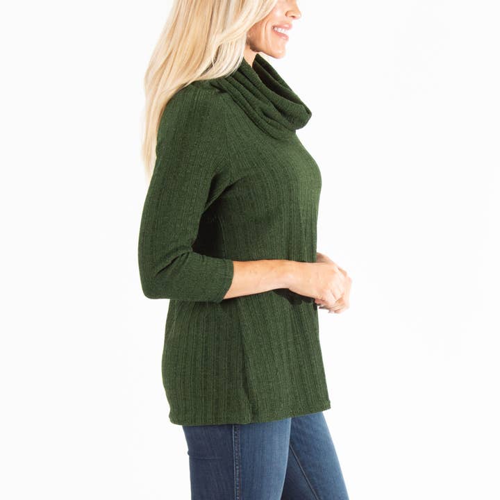 Howard's - Wholesale Tunic – Women’s - Sale - Lola Cowl Neck Swing Top2