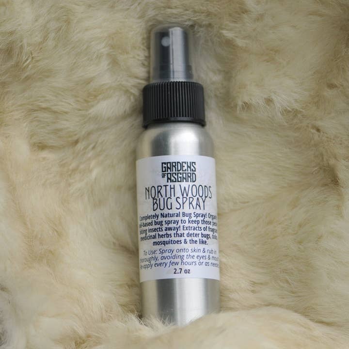 Gardens of Asgard - Wholesale Insect Repellent - All Natural Herbal Bug Spray0
