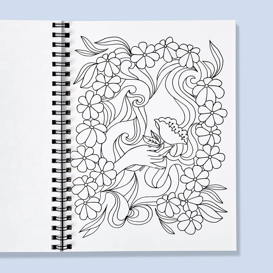 The Good Twin - Wholesale Coloring & Activity Book - Adult - Better In Color Volume 2 Coloring Book4