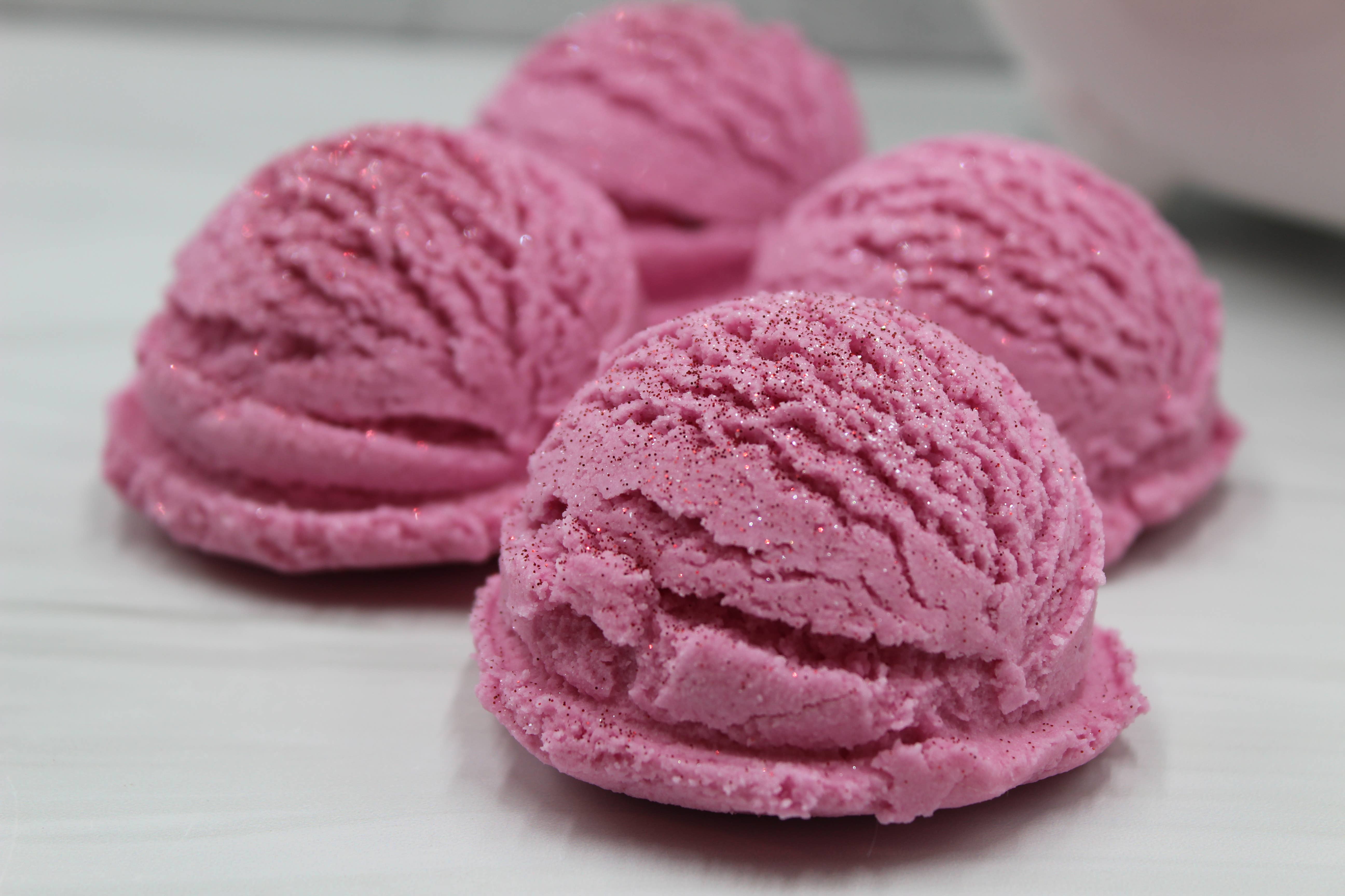 Lather Up Soap Company - Wholesale Bubble Bath - Very Cherry Bubble Bath Scoop1