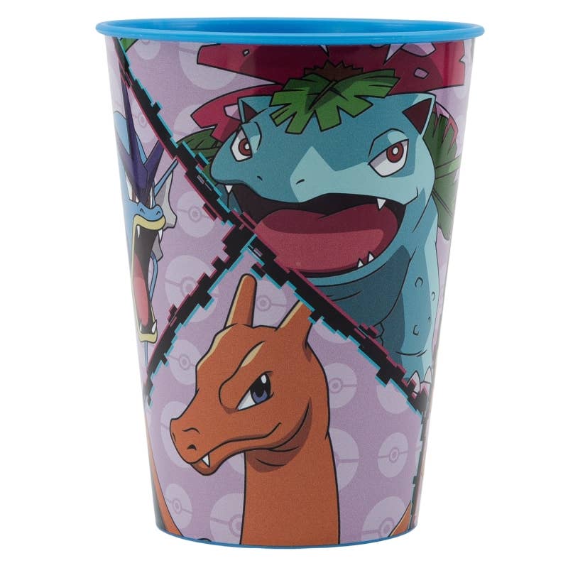 Stor – wholesale Drinking glass/cup – Kids & Baby – Stor Easy Small Glass 260 ml Pokemon Distortion1