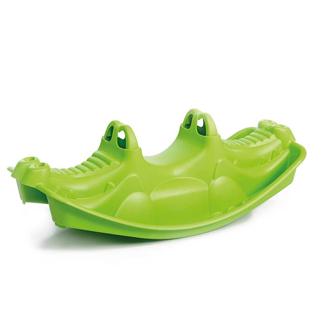 American Hobbies & Merchandising - Wholesale Classic Toy - Kids - Paradiso Toys Green Crocodile Rocker