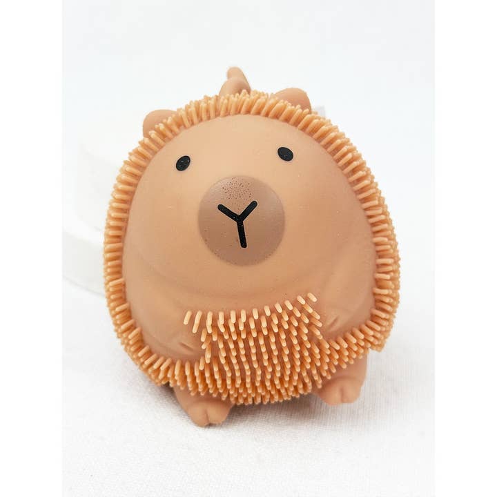 MIX COLOR Cute Capybara Puffer Squishy Toy for wholesale on Faire