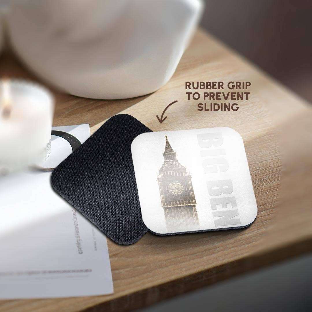 3dRose - Wholesale Coasters - 3dRose, Big Ben Landmark, Coaster10