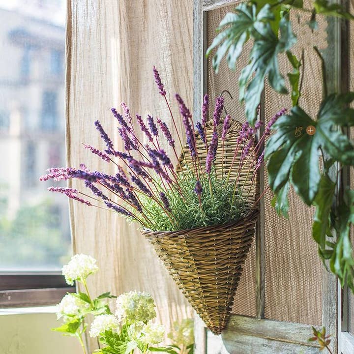 Rustic Reach - Wholesale Artificial Flowers - Artificial Lavender Provence Lavender Stem 21" Tall