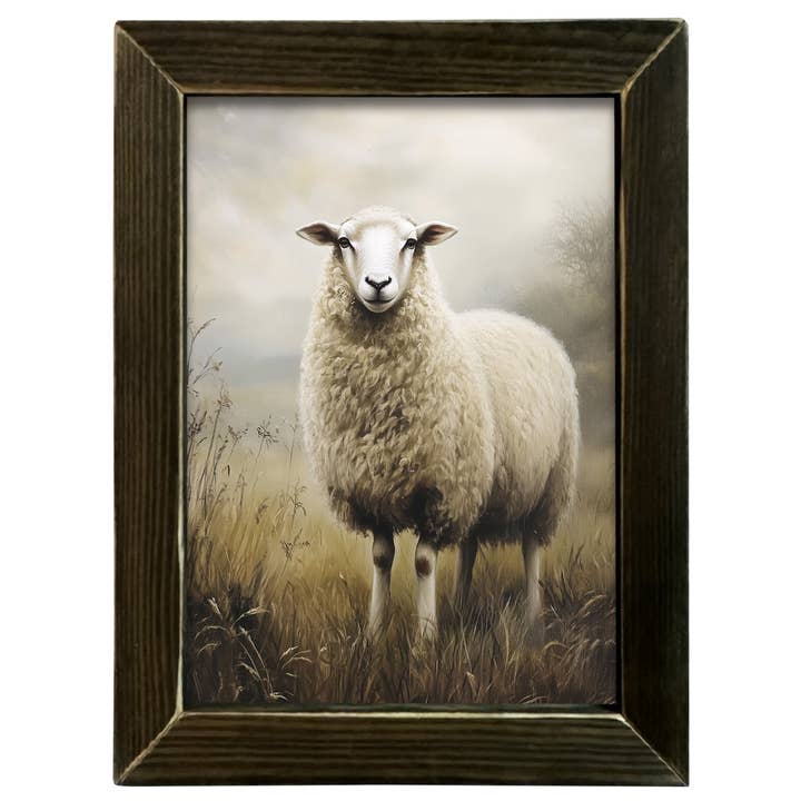 HMK696L Mouton du Soir pour la vente par JanMichaels Art & Home
