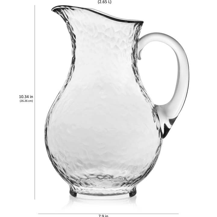 Libbey - Wholesale Pitcher - Libbey Yucatan Glass Pitcher, 86.9-ounce4