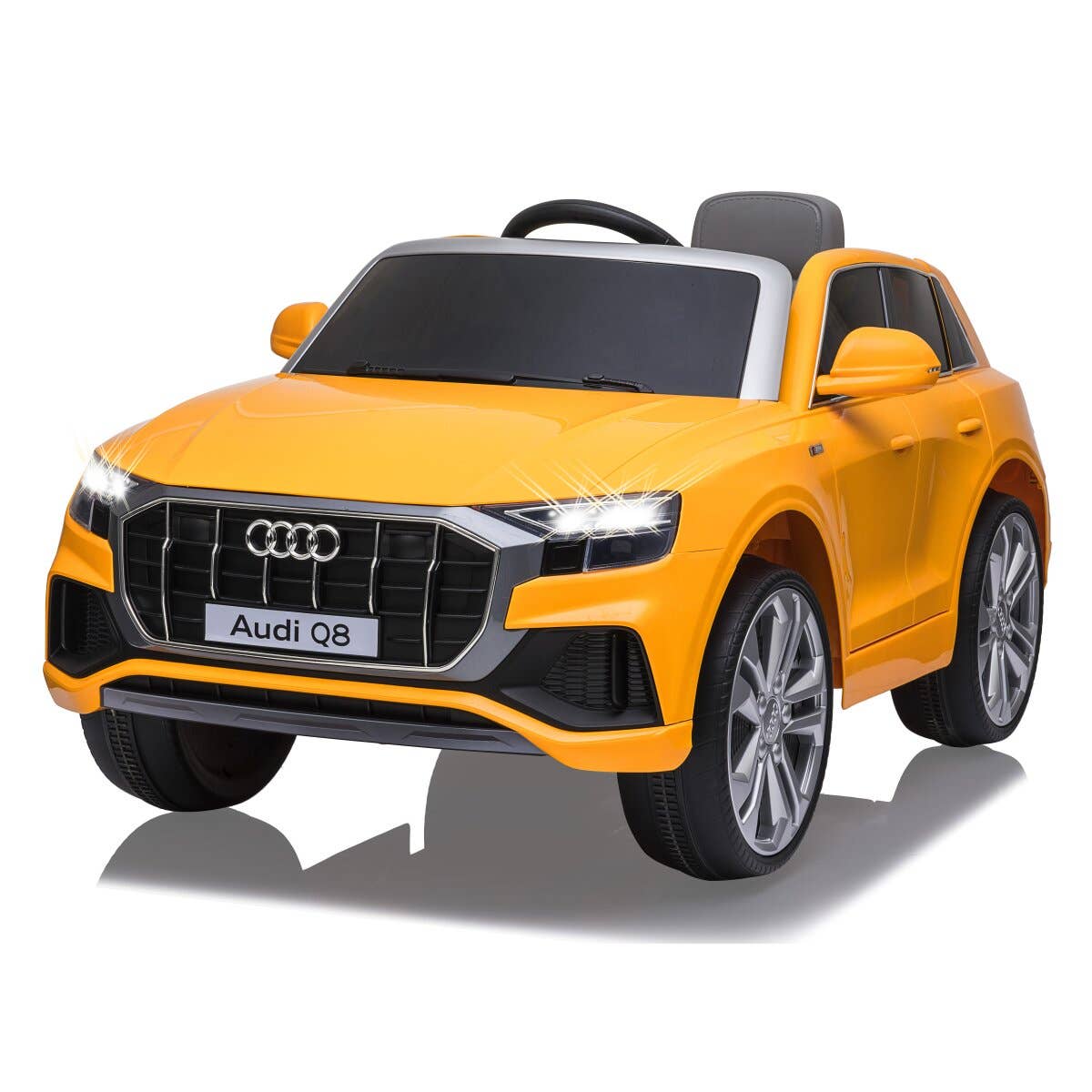 mhw24 - Wholesale Toy Car/Truck - Kids - Ride-on Audi Q8 yellow 12V3