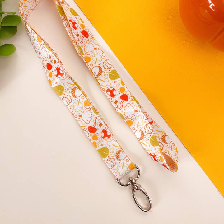 Laurel Mae Art – wholesale Lanyard – Women’s – Autumn Pattern - Lanyard9