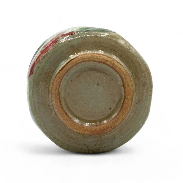 Inoue Tea - Vente Tasse à café/thé - Kohiki Kinohe Mino-yaki Yunomi beige de Kimura - Tasse à thé japonaise4