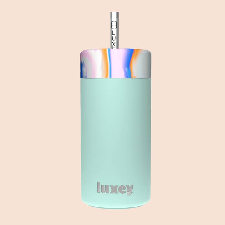 Luxey Cup - Wholesale Insulated mug/tumbler - MINT CREAM - Duo Switch Stainless Steel Cup 12oz21