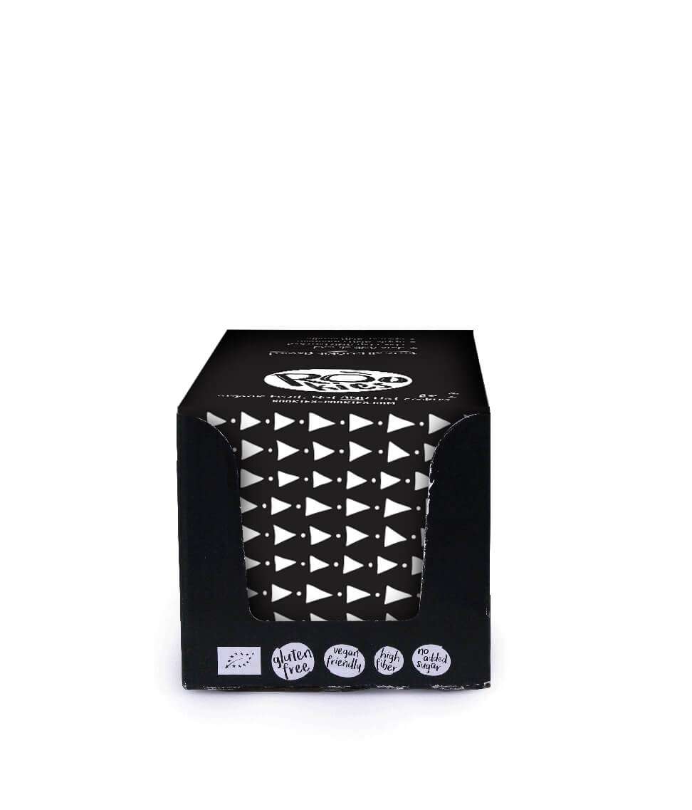 Smart Organic - Wholesale Cookie - Cookie Choc Chip & Hazelnut, Bio, Rookies, 40g2