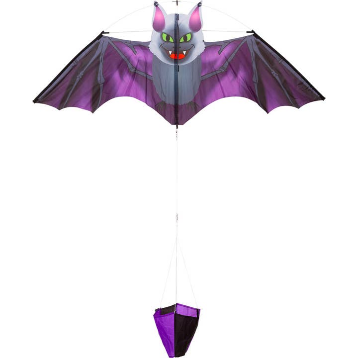 HQ Kites & Designs - Wholesale Kite - Dark Fang Bat Kite