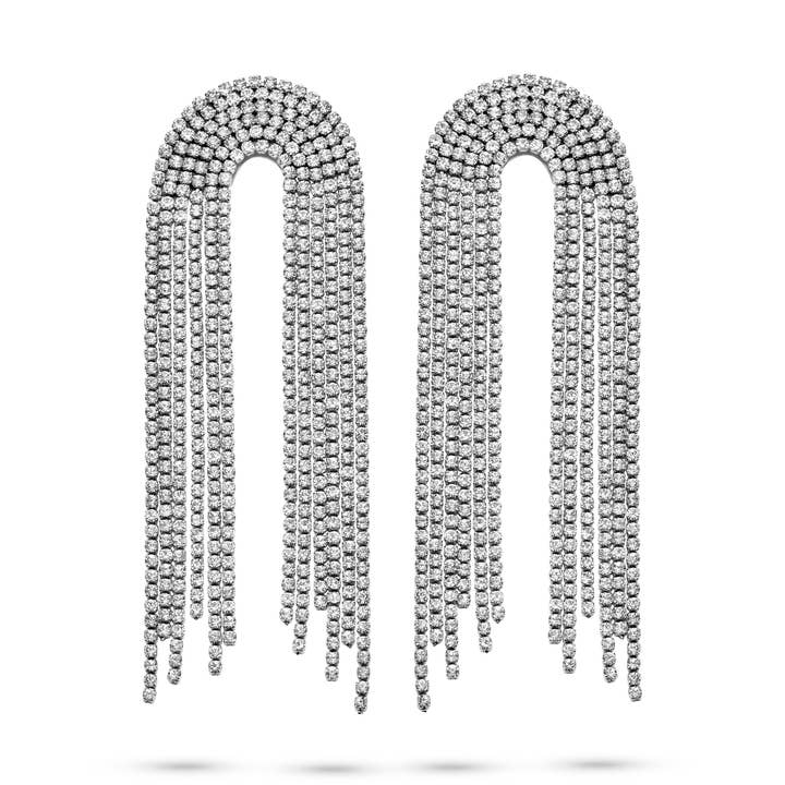 Strass Stone Statement Drop Earrings and other Purchase Wholesale kustengold mineralwasser. Free Returns & Net 60 Terms on Faire trending on Faire.