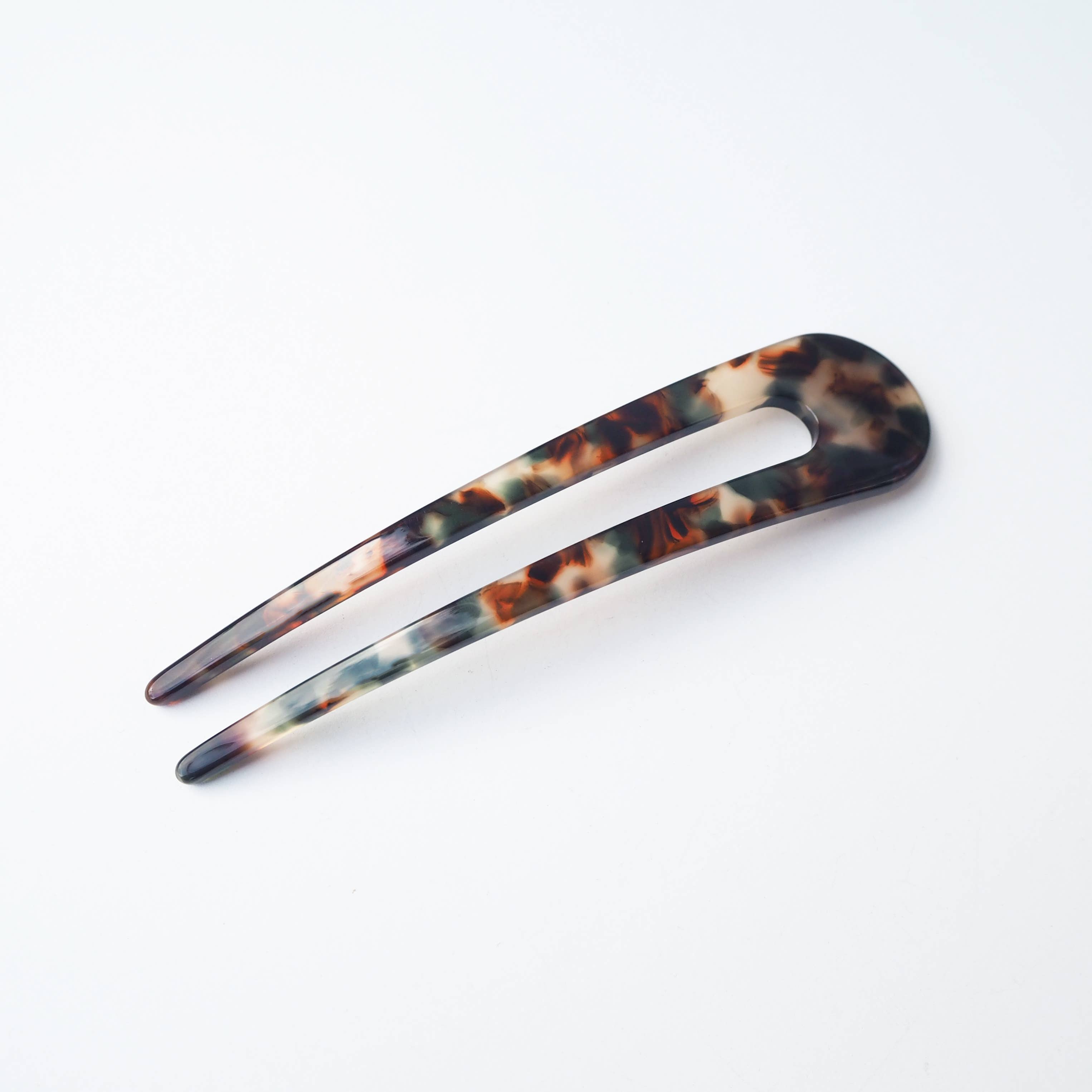 Custom Made - Wholesale Hair Pin - Foret Acetate Resin French Hair Pin2