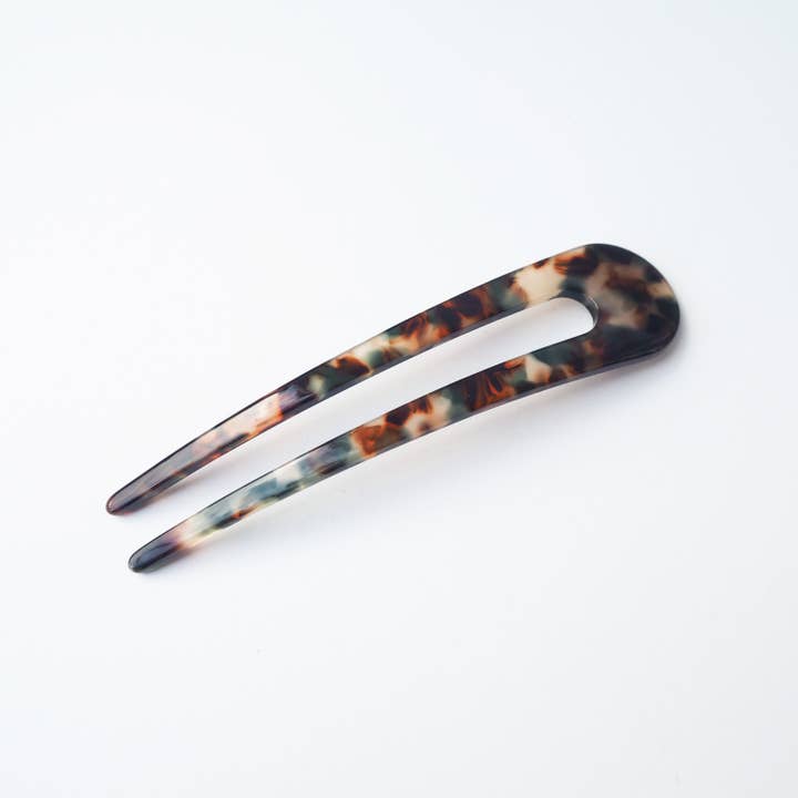 Custom Made - Wholesale Hair Pin - Foret Acetate Resin French Hair Pin2