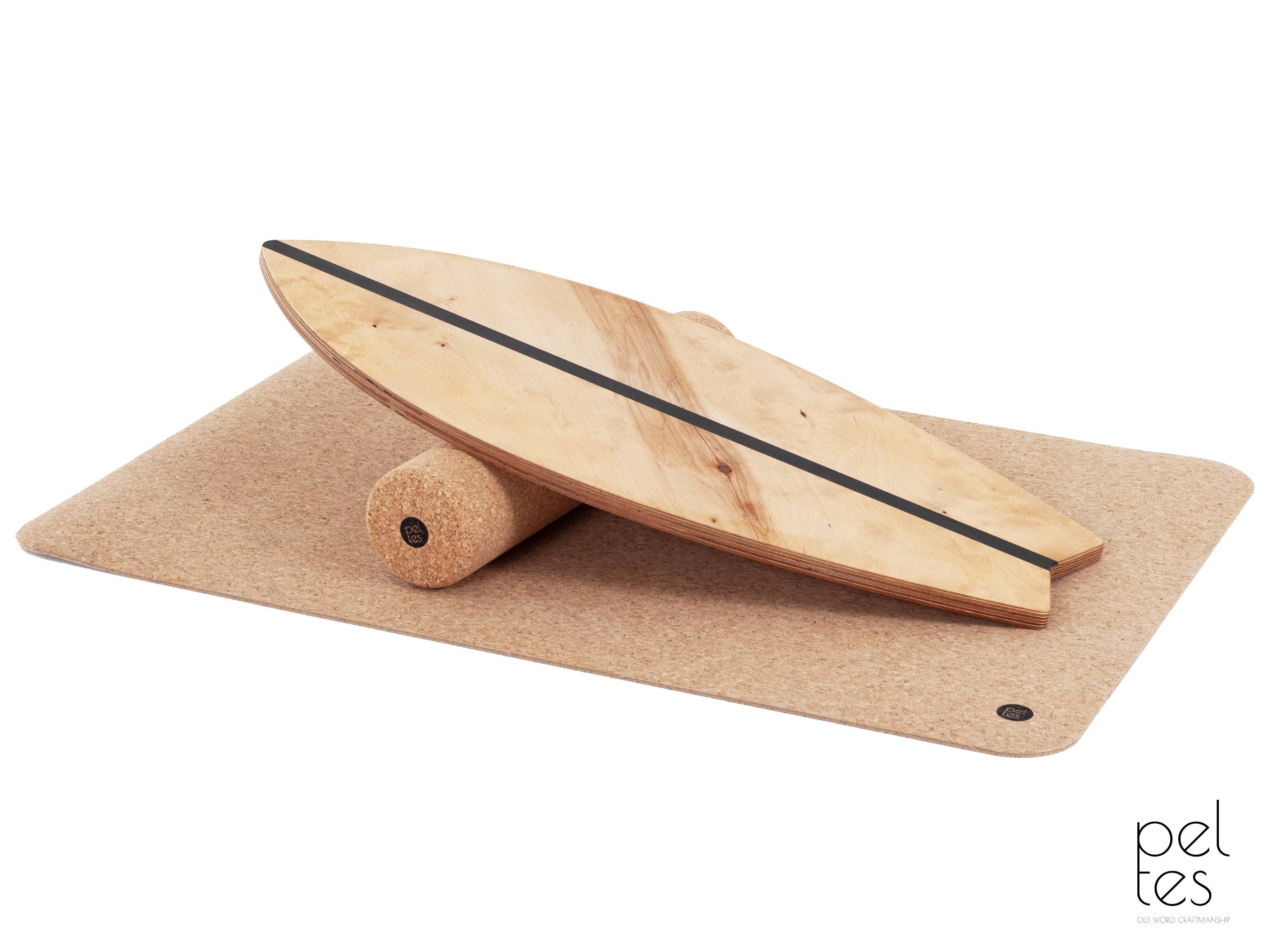 HappyMoon – Brinquedo de madeira - Crianças por atacado – Prancha de equilíbrio estilo surf em madeira para treino de skate, surf e snowboard1