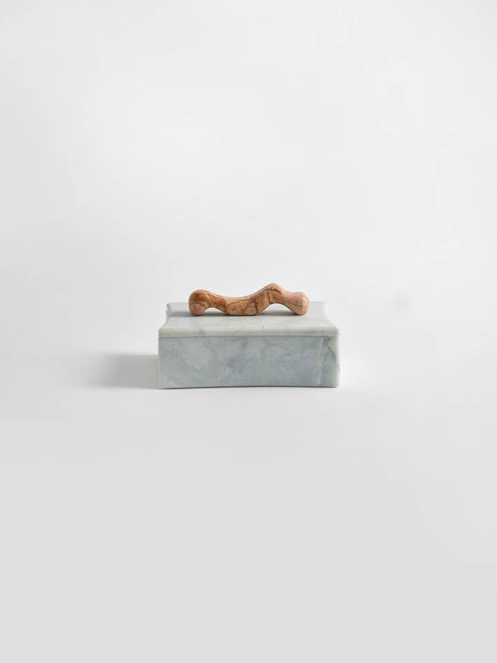 Stella Box Blue Onyx & Terreno Gold for wholesale by Greg Natale