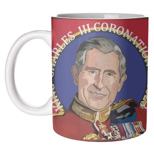 Tazze «The King Charles III Coronation Co» per la vendita all'ingrosso da parte di ART WOW