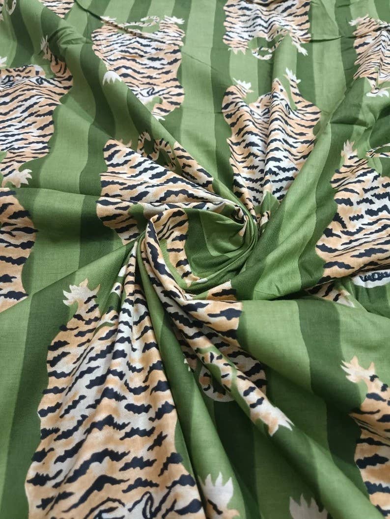 bhavnas boutique - Wholesale Fabric Paint - Traditional Cotton Fabric Women Clothing Dressmaking0