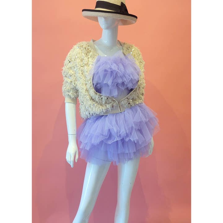 Mapcie - Wholesale Top & Pant Set (NOT Loungewear) - Women's - TUTU TOP AND BOTTOM SET