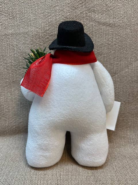 Sandy Pants Snowmen - Wholesale Christmas Decoration - Fleece Stuffed Snowman_Sandy Pants Parson Brown1