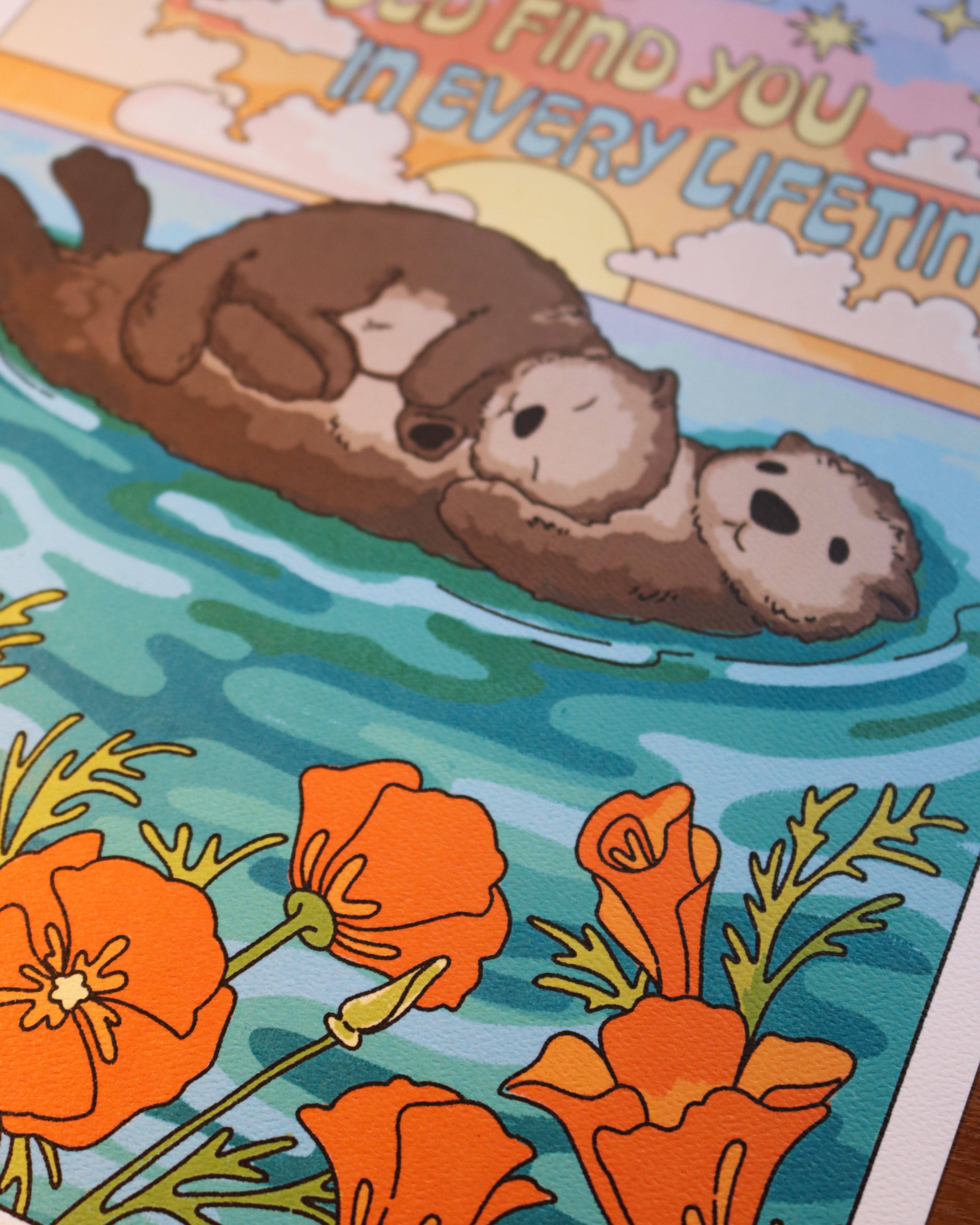 Exquisite Paradox - Wholesale Art Print - in every lifetime 11"x14" art print2