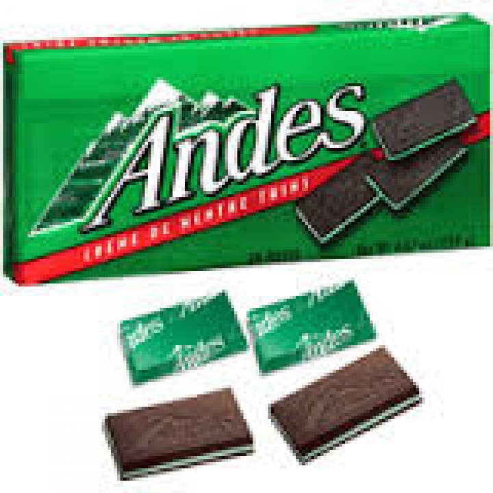 Candy - Andes Creme De Menthes - 2.2 Lbs for wholesale by Wholesale2go
