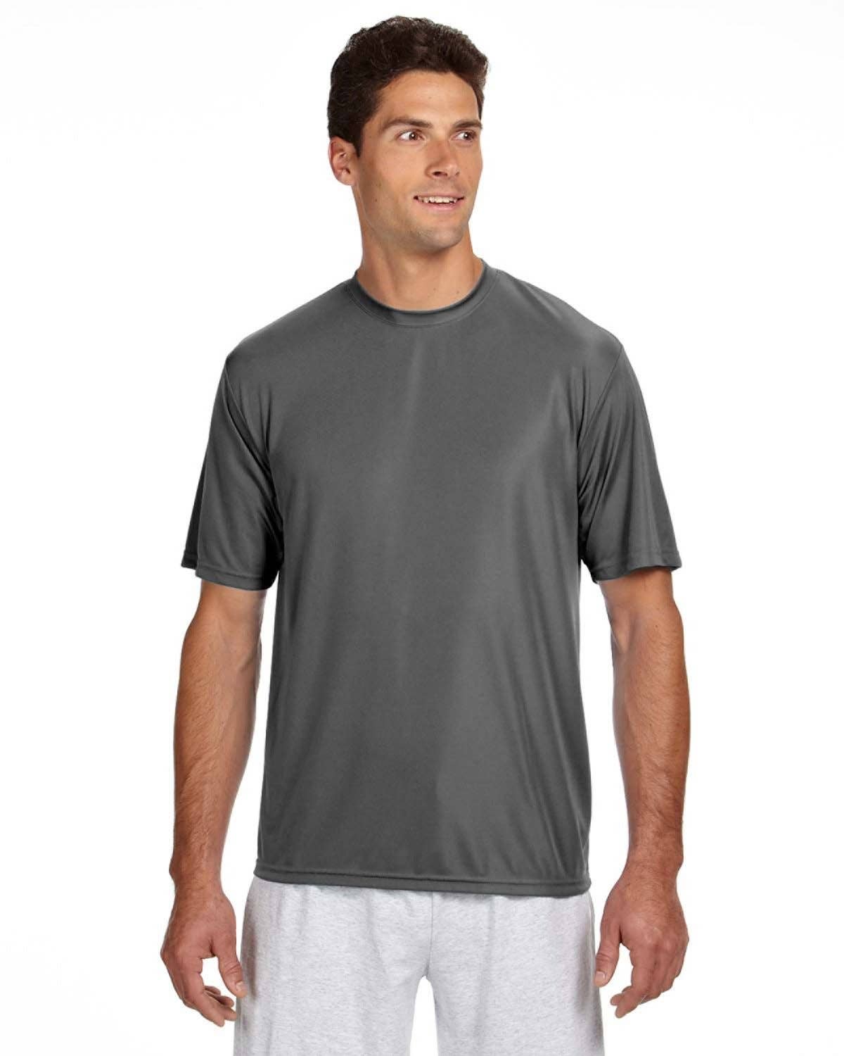 Total Apparel - Wholesale T-Shirt - Men's - A4 Cooling Performance T-Shirt Moisture Wicking | N314220