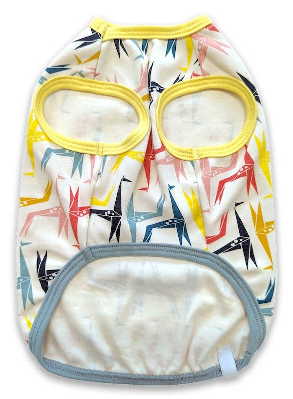 Eco-Pup - Wholesale Tank Top - Women's - GEO GIRAFFE TANK TOP (CLEARANCE)2