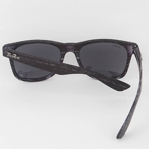 BLANDA Solglasögon i wayfarer-stil med trätextur för wholesale på Faire5