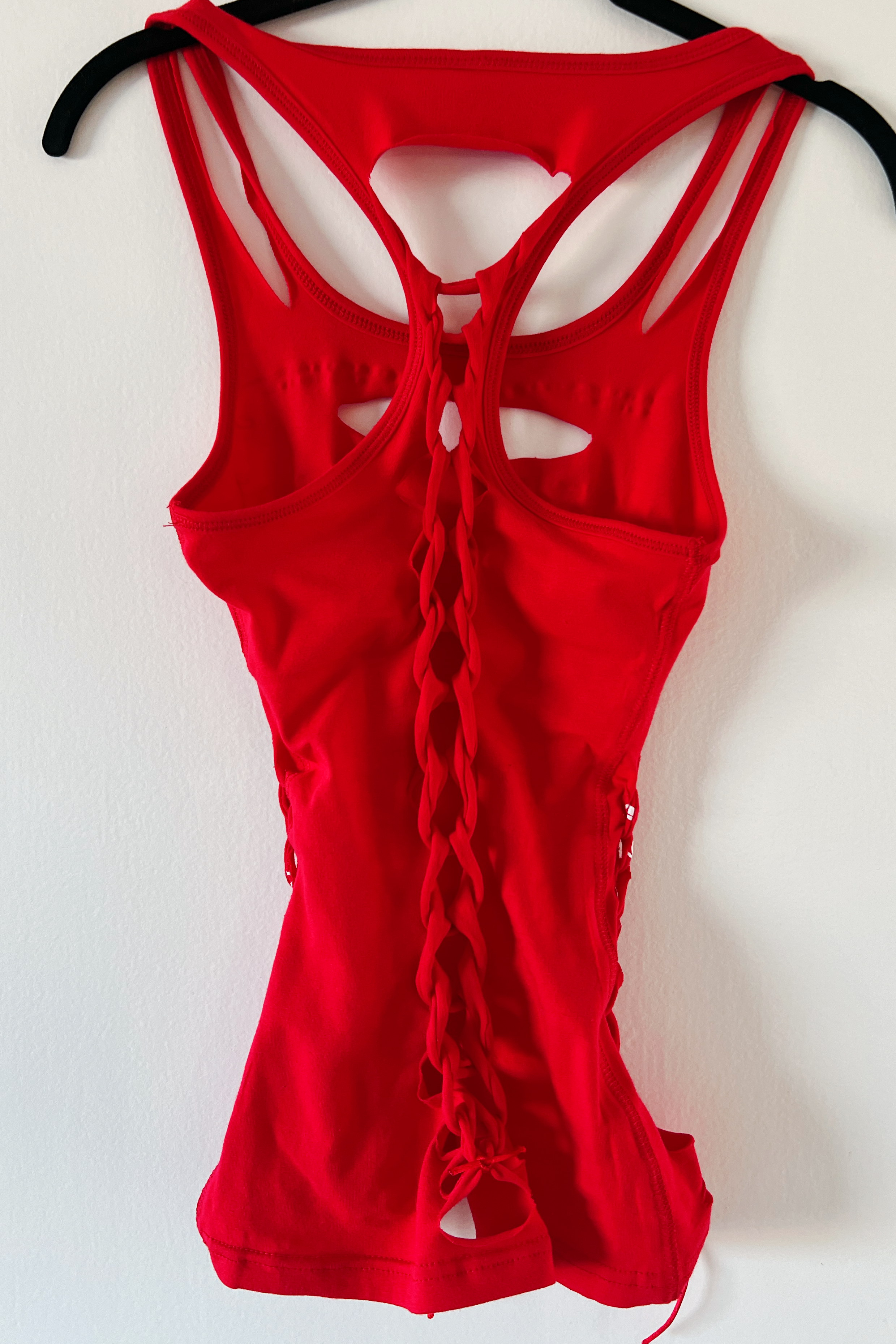 Demi Loon - Wholesale Tank Top - Women's - Outlaw Skull Graphic Motorcycle Sexy Biker Cowgirl Festival Slashed Tank Top7