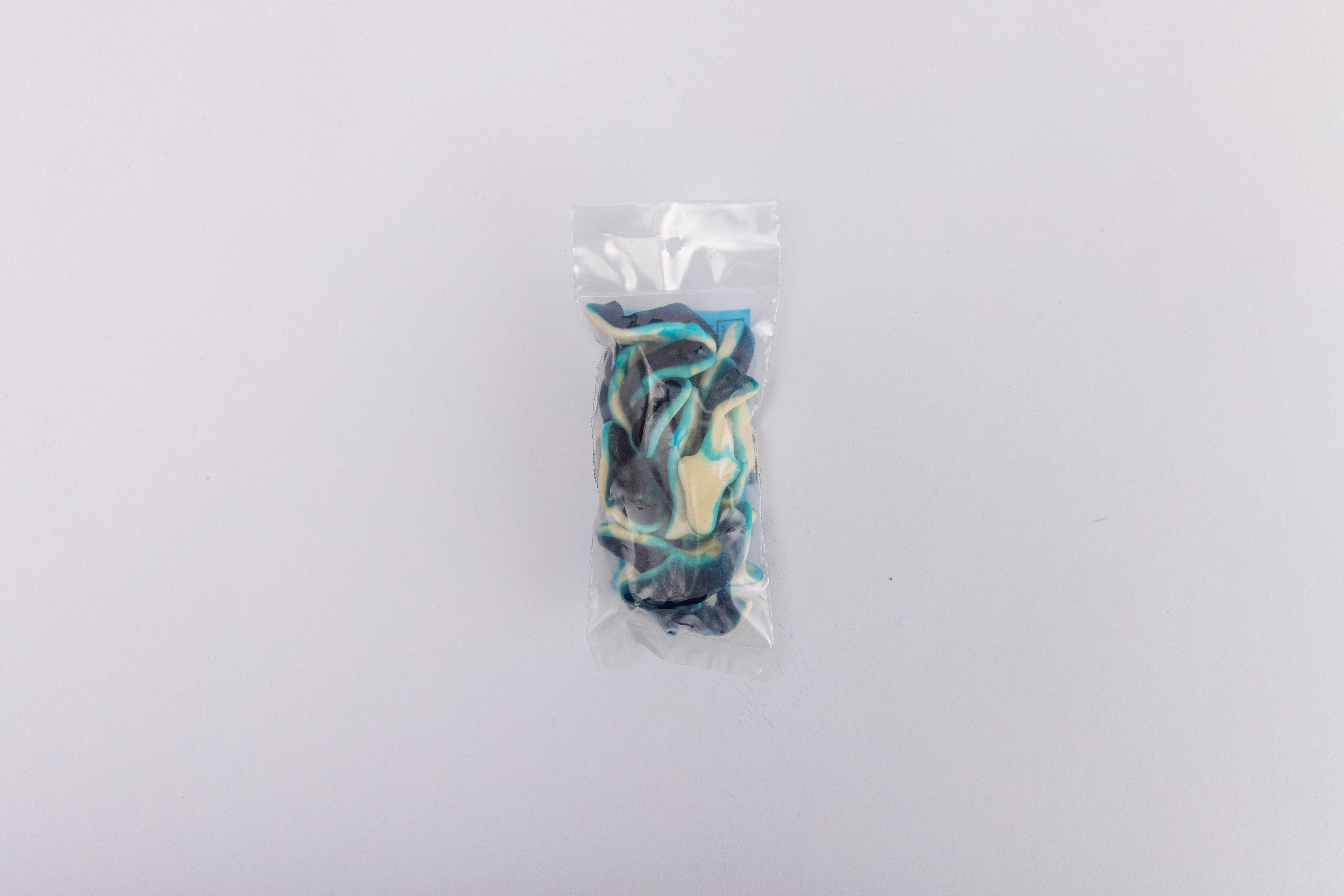 The Penny Candy Store - Vente Bonbons gélifiés - Blue Sharks en caoutchouc