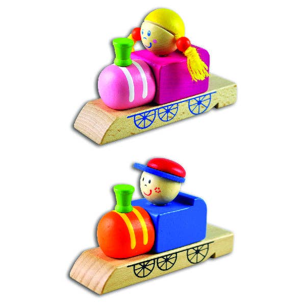 Kipp Brothers - Wholesale Wood Toy - Kids - Wooden Boys & Girls Train Whistles 6 Pack0