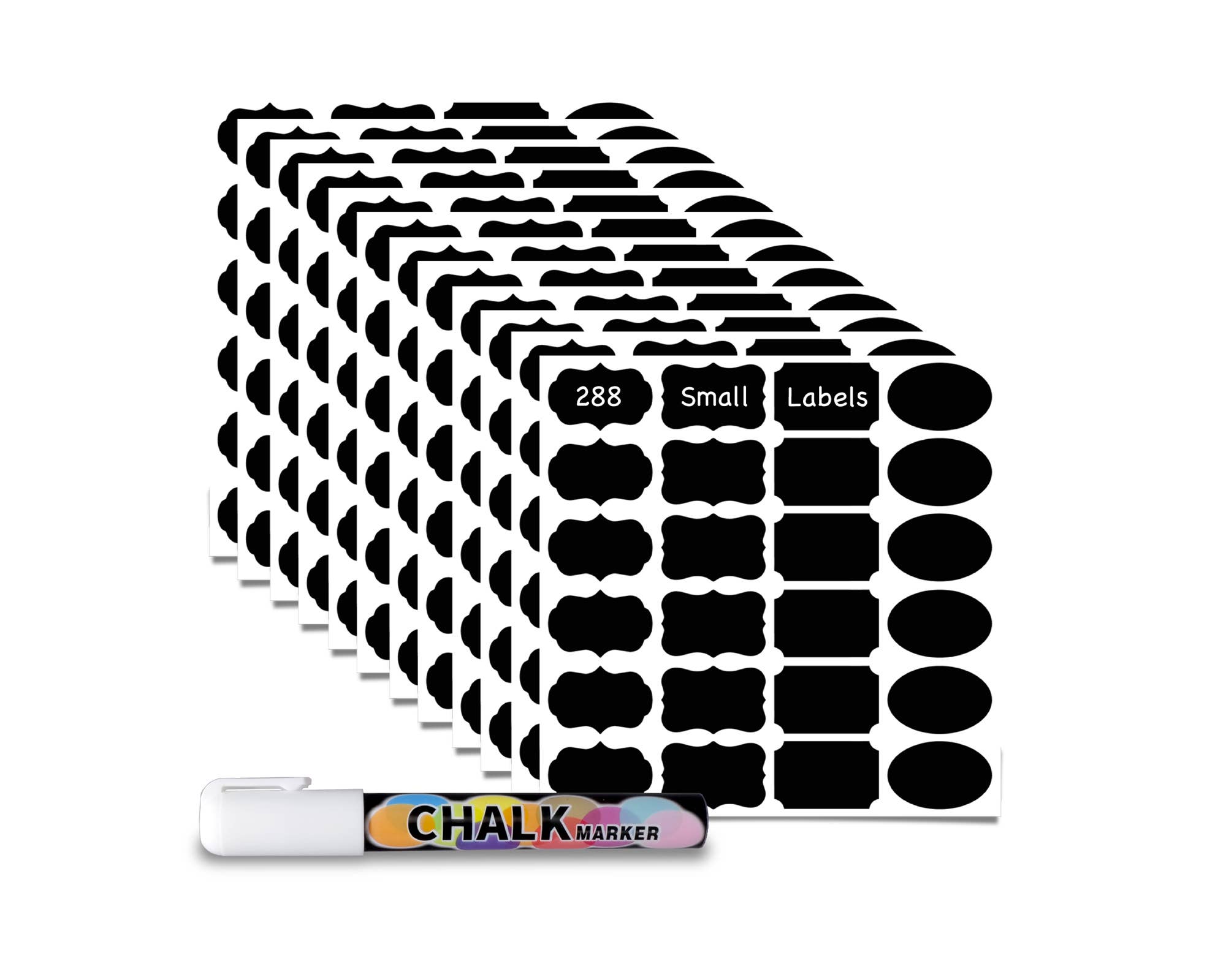 Sanwacraft - Wholesale Chalkboard - Chalkboard Labels - Dishwasher Safe Waterproof Removable2