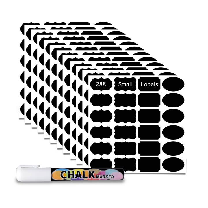 Sanwacraft - Wholesale Chalkboard - Chalkboard Labels - Dishwasher Safe Waterproof Removable2