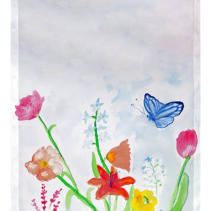 Bandeira de jardim pastel por atacado de Betsy Drake Interiors