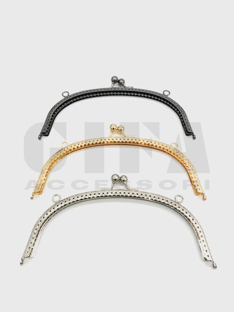 Gifa Accessori - Wholesale Purse/Bag Accessory - Women's - Click clack for bags with holes 20 cm x 9 cm0