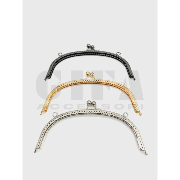 Gifa Accessori - Wholesale Purse/Bag Accessory - Women's - Click clack for bags with holes 20 cm x 9 cm