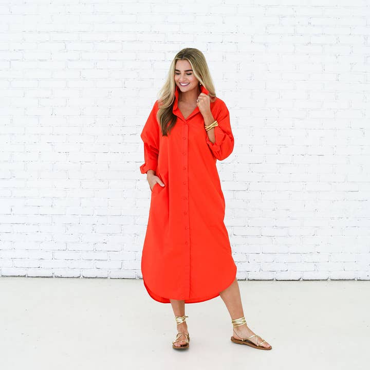 Caryn Lawn - Wholesale Dress - Women's - Piper Dress Long 4