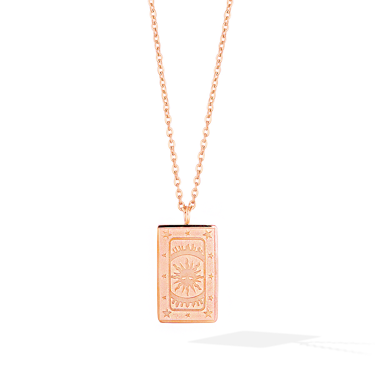 Glacier Mist – wholesale Hänge-/berlockhalsband – Sun Tarot kort halsband2