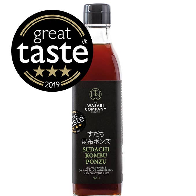 Sudachi Kombu Ponzu for wholesale by The Wasabi Company