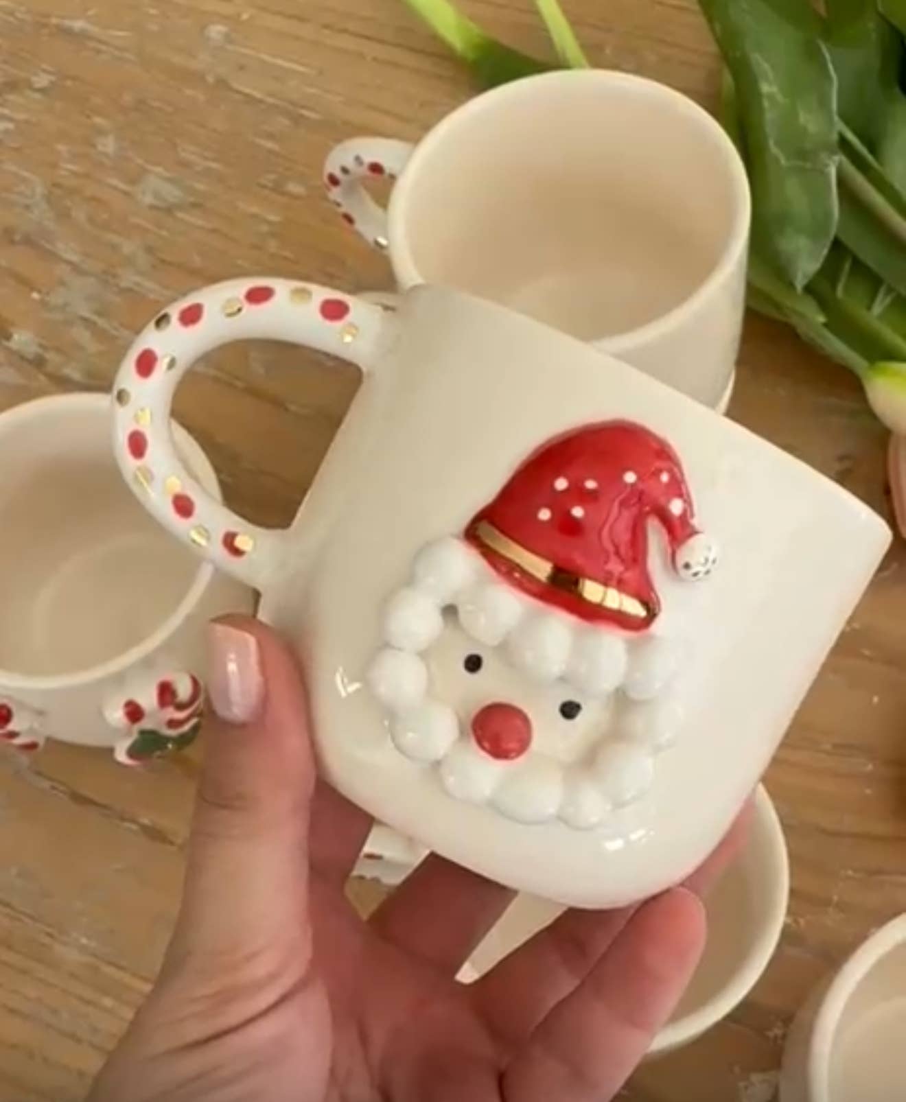 Luuma Home - Vente Tasse à café - Mug Père Noël1