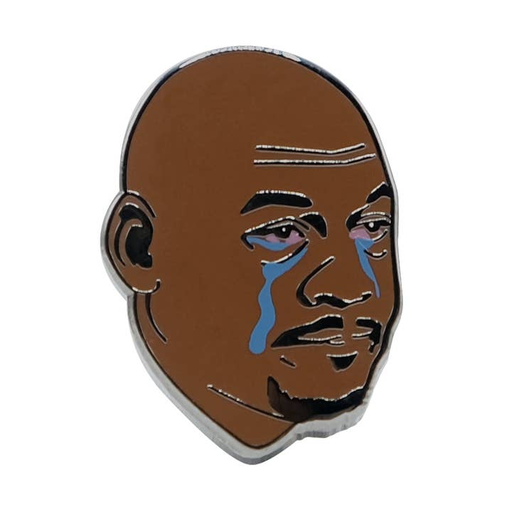 Pin de lapela Crying Jordan por atacado de Kingpinz