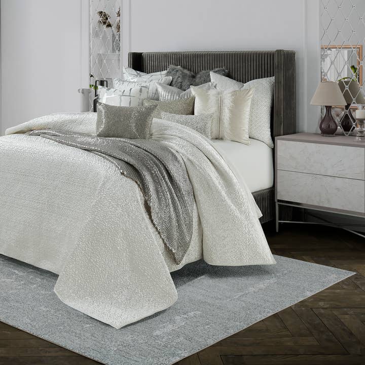 Sayra Ivory Quilt for wholesale by Cloud 9 Design