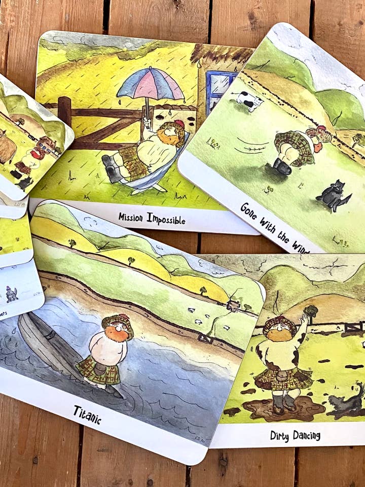 Jogos americanos Holly Rude por atacado de Jubbly Jock