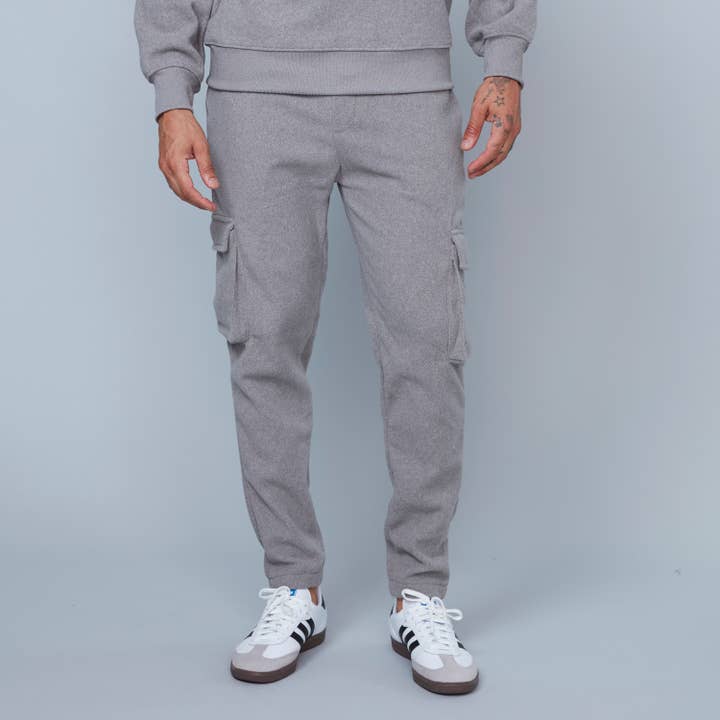 HEDGE - Wholesale Athletic Sweatpants/Joggers - Men's - MENS KNIT JOGGER PANT-36MF010HB