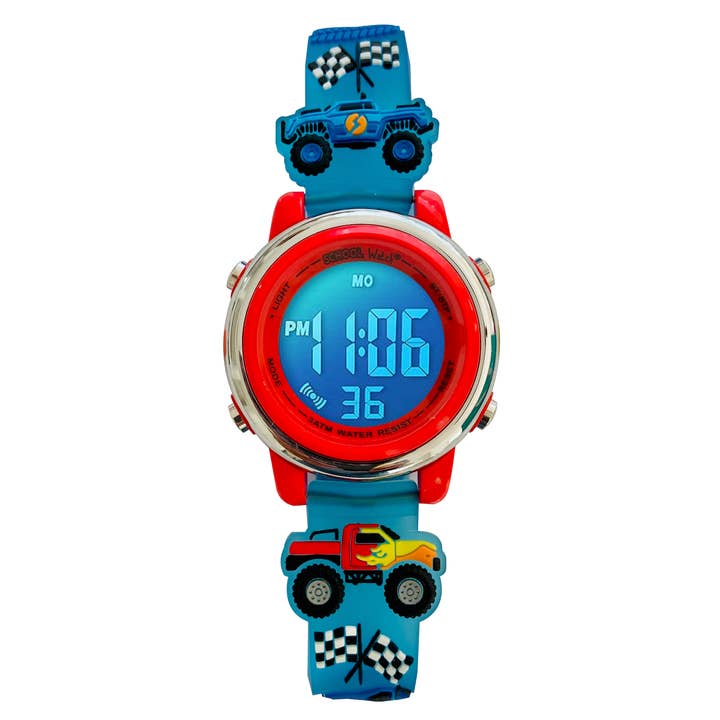 Monster Truck School Watch digital for wholesale by Preschool Collection